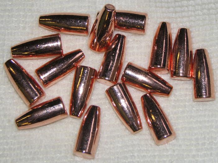 7.62x39 123 Gr .312 Copper Plated Bullets 250ct For Sale at GunAuction